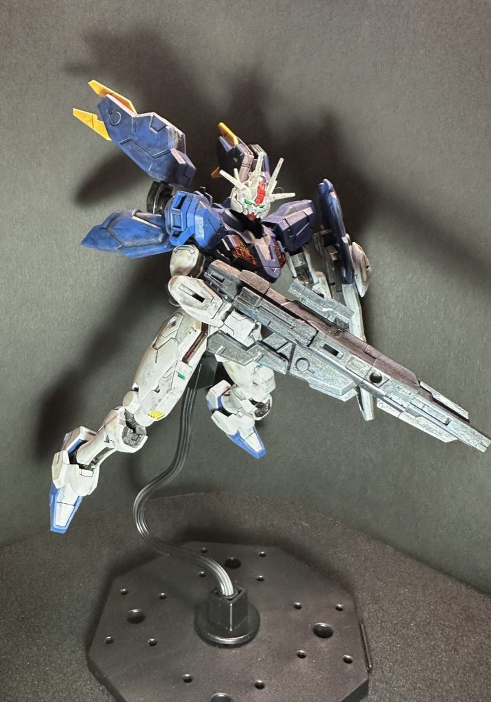 ズボラ塗装なので、雑な仕上がりですがキットのカッコ良さにカバーしてもらってると思ってます