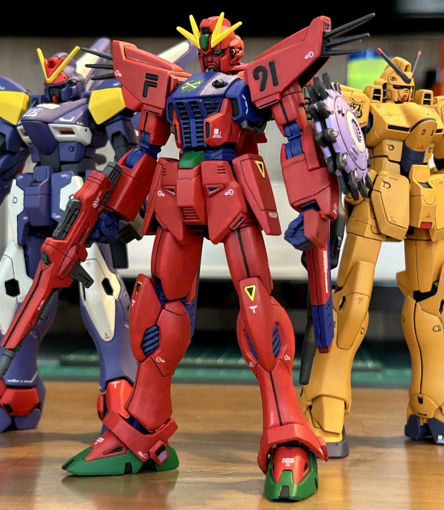 鹵獲機シリーズも揃ってくるとダークサイド感が出て良い感じですね。皆様からの「こんな鹵獲機あったら」なご意見お待ちしてます。