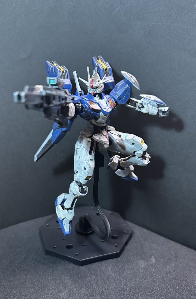 汚しも多めに、楽しんで塗装するをテーマに作成しました。