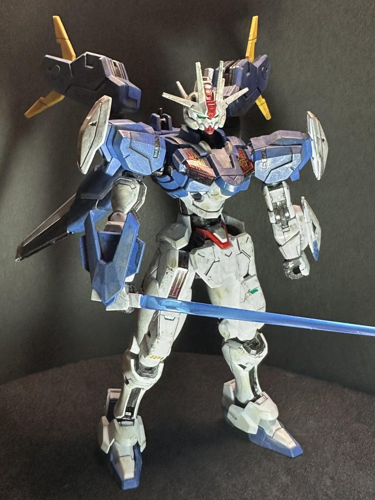 ガンダムエアリアル改修型–5枚目/制作者：drumkan