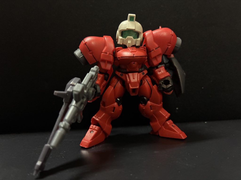 作品名：ゼータザクより酷い…<p>久しぶりにモビルスーツアンサンブルを触ろうと思って箱を開けたら、このような状態でした(泣) おとうと作のガーベラジムでございます…。</p>
