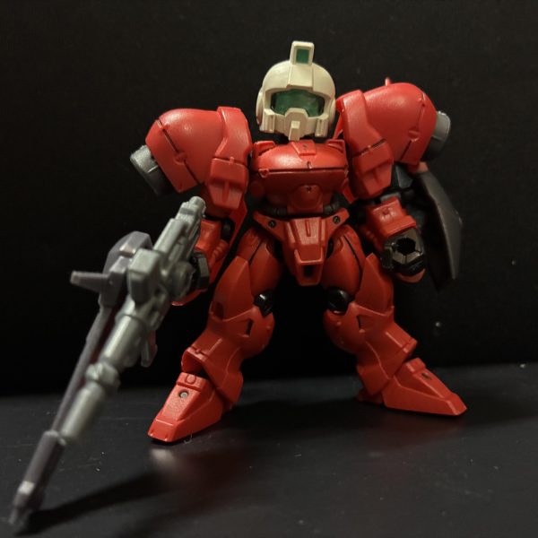 ゼータザクより酷い…