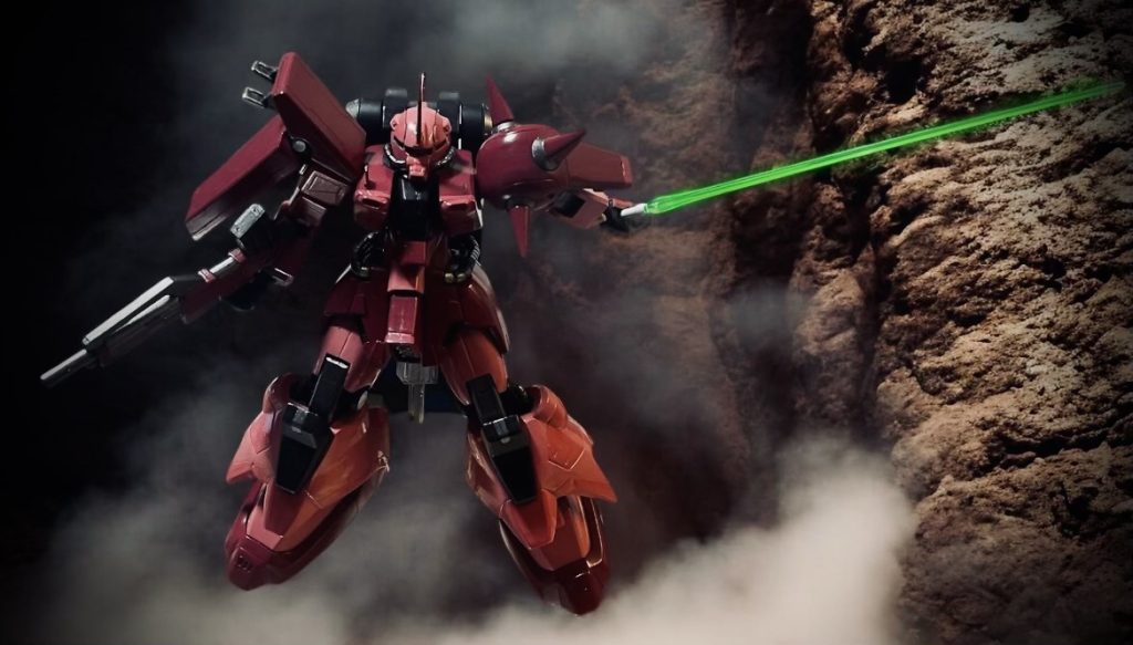 HG ザクIII改 Twilight AXIS