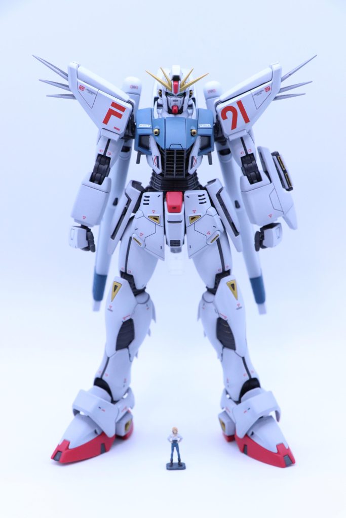 MG ガンダムF91 Ver.2.0–4枚目/制作者：テラ