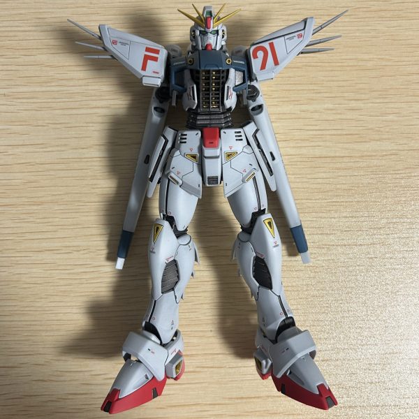 MG ガンダムF91 Ver.2.0　足