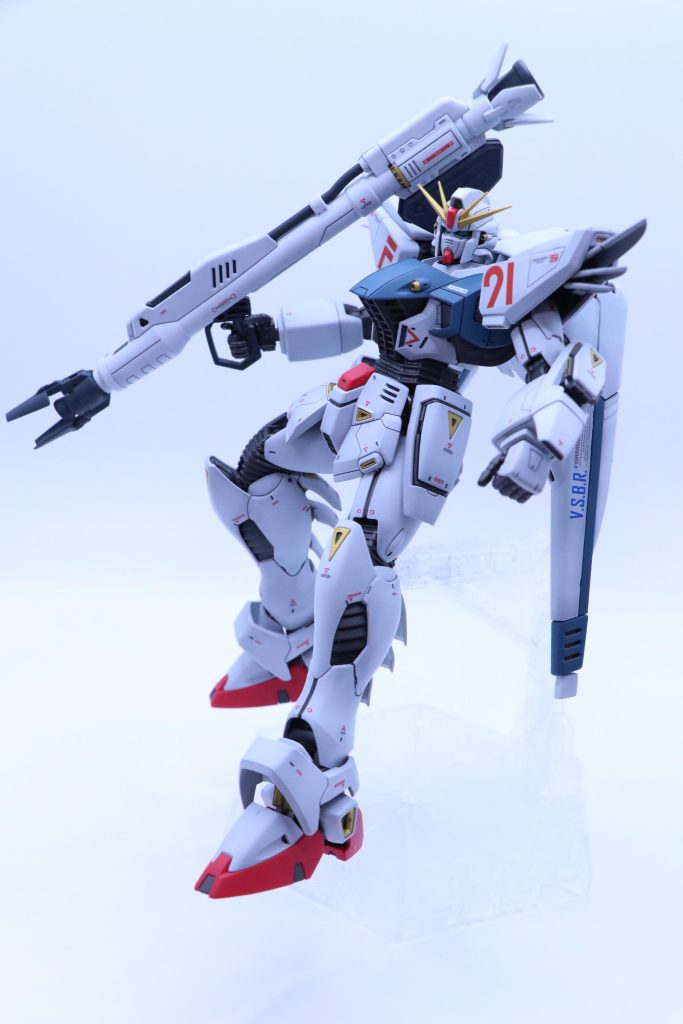 MG ガンダムF91 Ver.2.0–2枚目/制作者：テラ