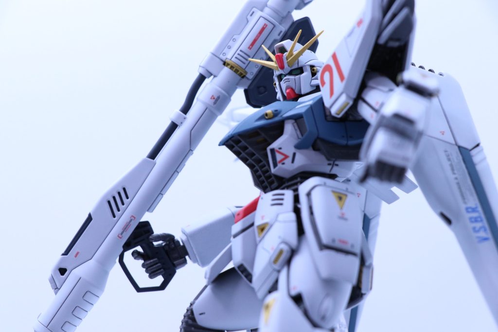 MG ガンダムF91 Ver.2.0–7枚目/制作者：テラ