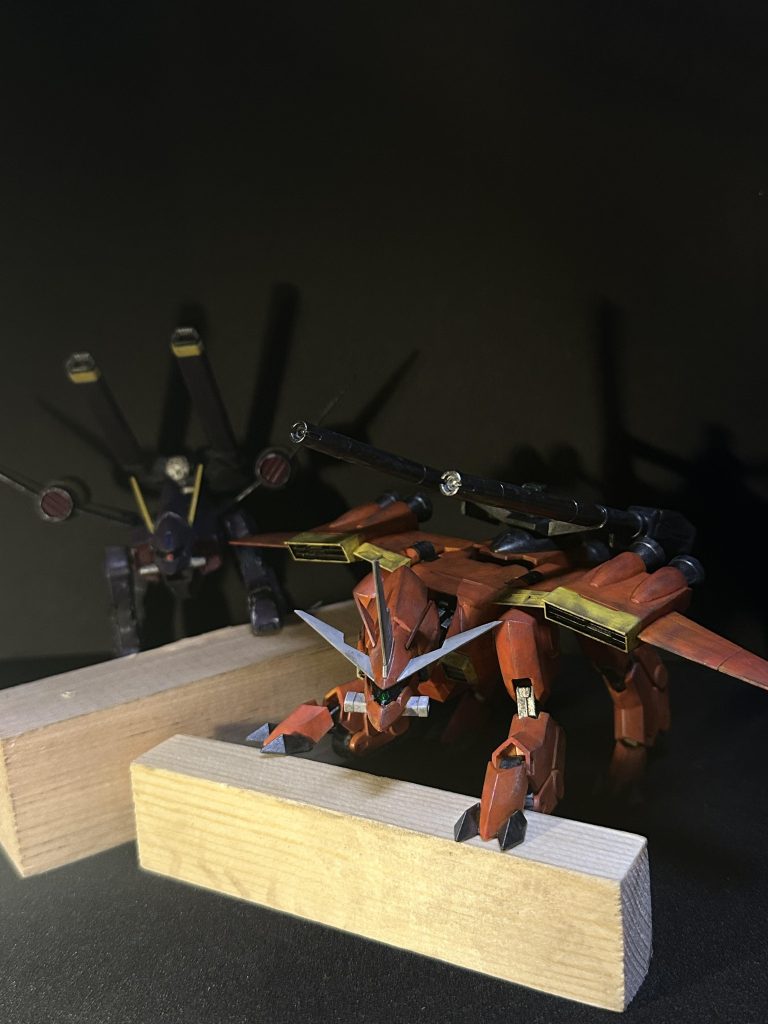 去年の8月に作ったバクゥを添えて!当時は結構上手くできたと思ってたけど、改めて見ると少しは成長したんだなとわれながら思いました