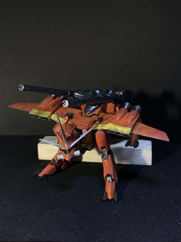 実はパチ組は1月に終わっていて(今年4体目)塗装まで寝かせてましたw