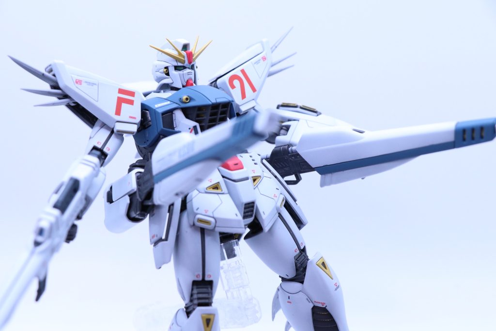 MG ガンダムF91 Ver.2.0–8枚目/制作者：テラ