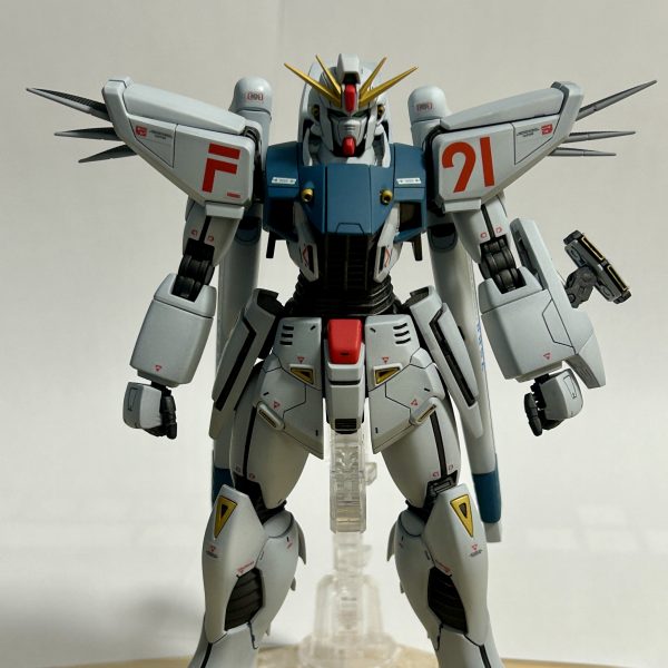 本体側がついに完成。あとは武器とフィギュアです。（3枚目）