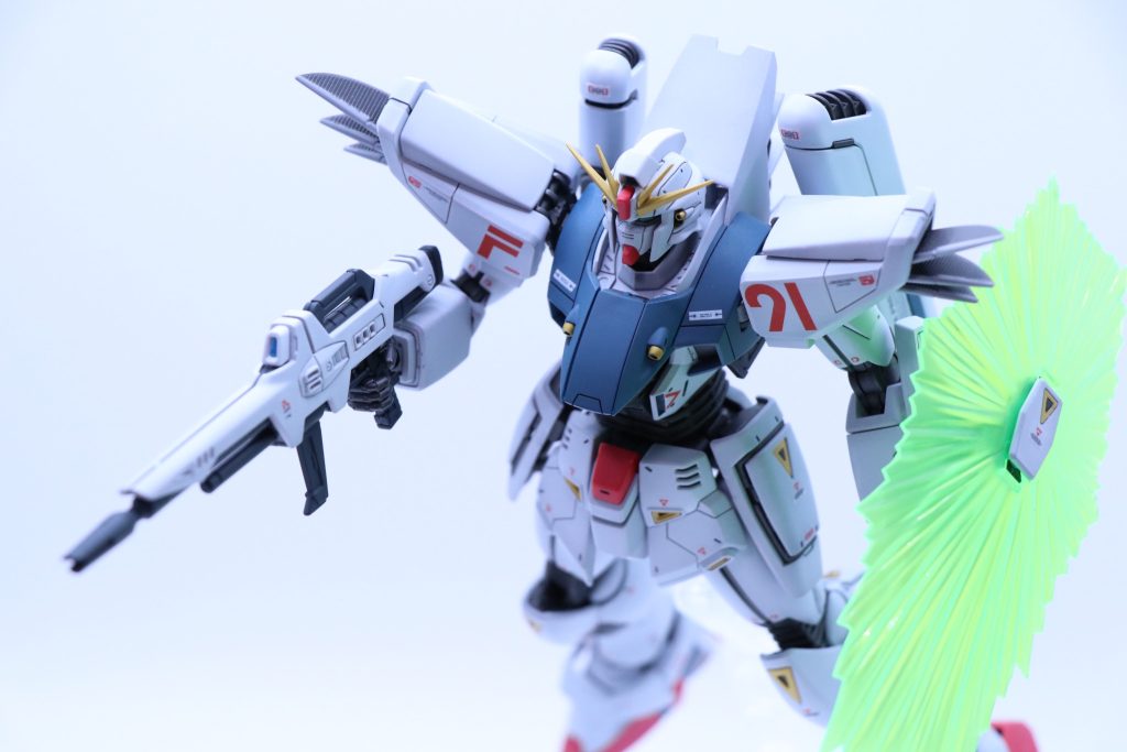 MG ガンダムF91 Ver.2.0–6枚目/制作者：テラ