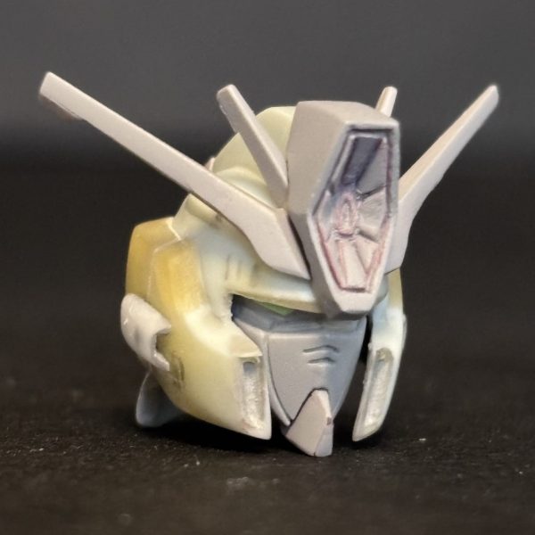 ZZガンダム.お顔改造中#3