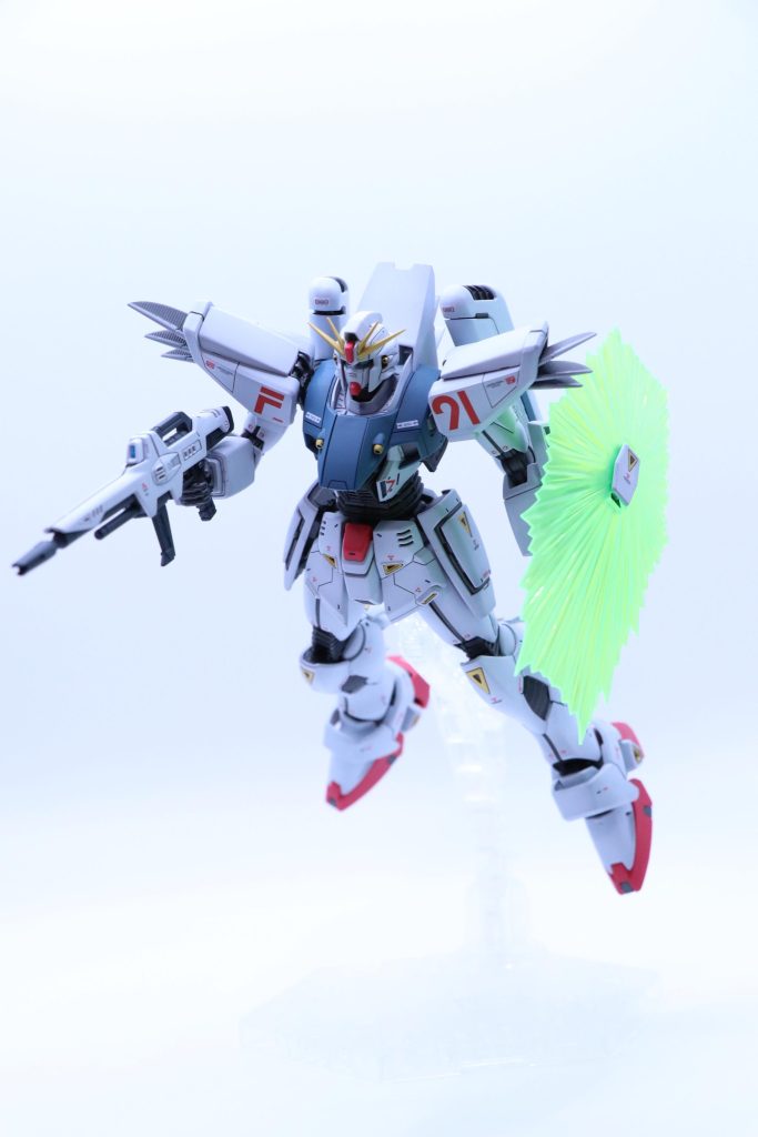 MG ガンダムF91 Ver.2.0–5枚目/制作者：テラ