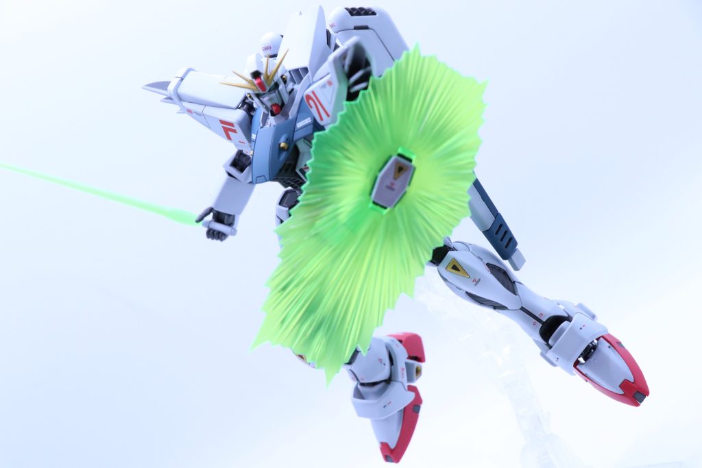 MG ガンダムF91 Ver.2.0–9枚目/制作者：テラ