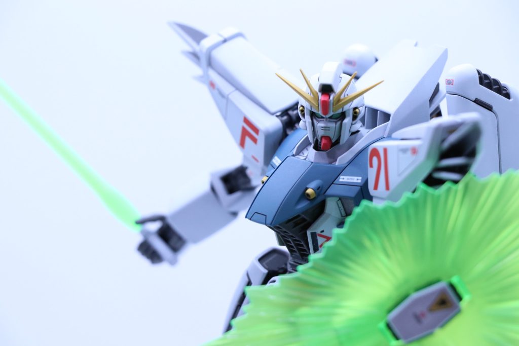 MG ガンダムF91 Ver.2.0–4枚目/制作者：テラ
