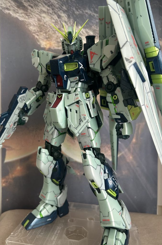 νガンダムVer.Ka（サイコフレーム発動イメージカラー）