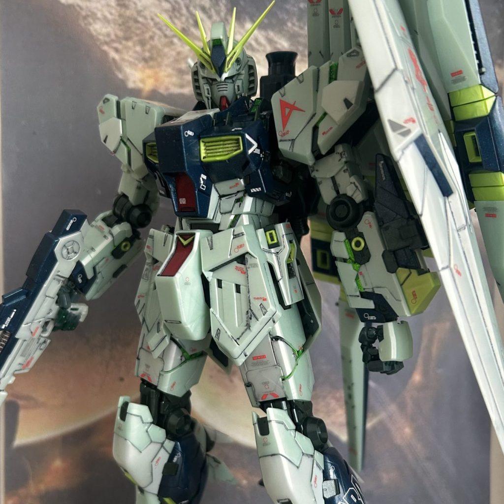 νガンダムVer.Ka（サイコフレーム発動イメージカラー）｜もみじ饅頭