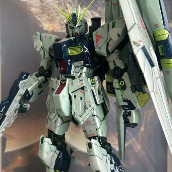 νガンダムVer.Ka（サイコフレーム発動イメージカラー）