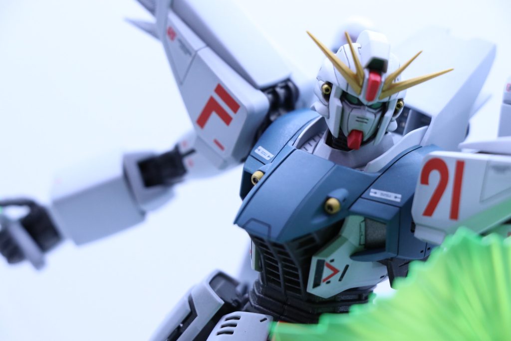 MG ガンダムF91 Ver.2.0–3枚目/制作者：テラ