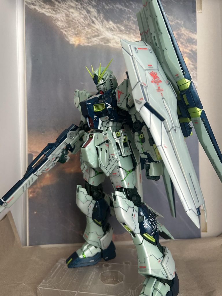 Ver.Kaシリーズはやっぱり作るの大変でしたが、組み上がっていくにつれてテンションがどんどん上がっていきました。