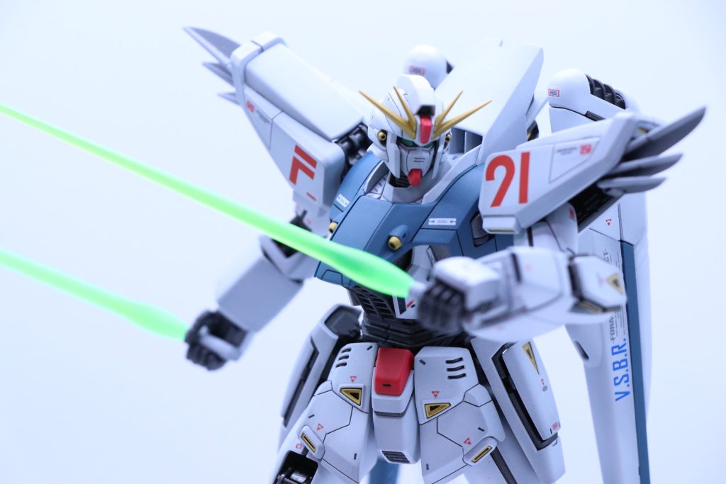 MG ガンダムF91 Ver.2.0–2枚目/制作者：テラ