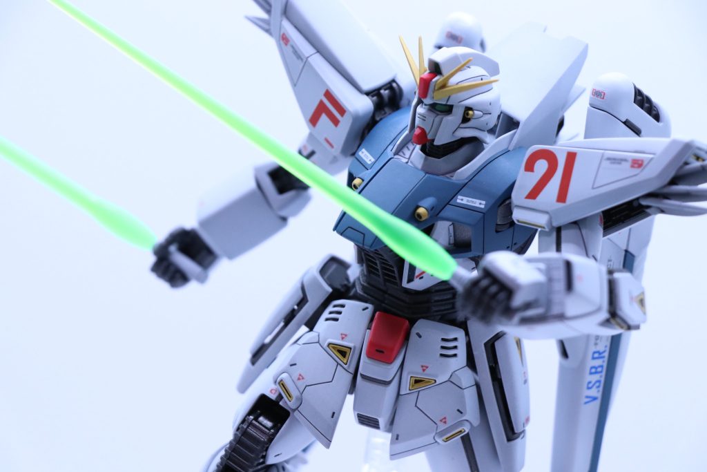 MG ガンダムF91 Ver.2.0