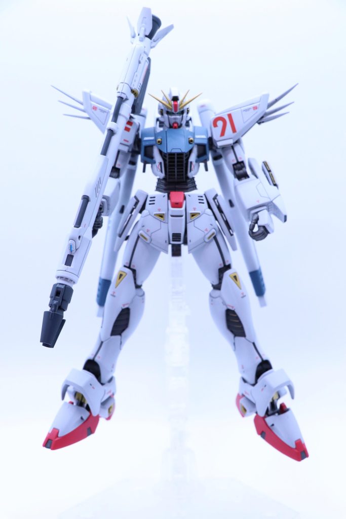 MG ガンダムF91 Ver.2.0–3枚目/制作者：テラ