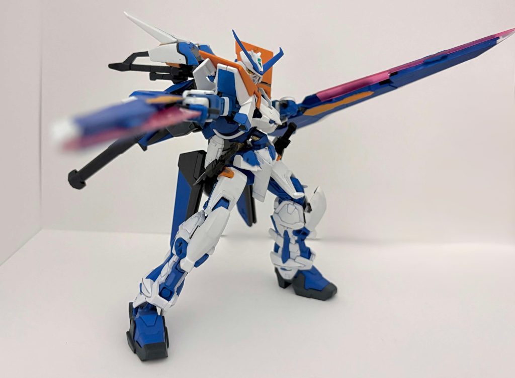 ガンダムアストレイブルーフレームセカンドGR²–8枚目/制作者：@transient3492