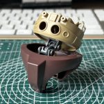 HG ゴックはプロポーション、可動域ともに昔の機体だけあって、改修のやり甲斐のあ[…]