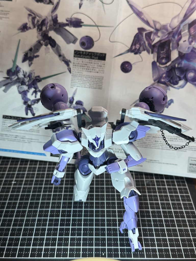 ちょっと分かりずらいですが、バックパックの感じです