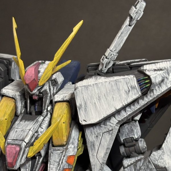 クスィーガンダム　筆塗り全塗装