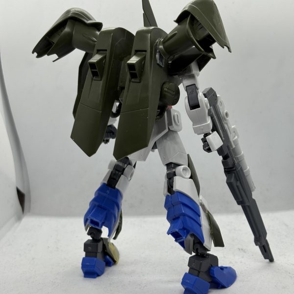 hgドレットノートとコレクションシリーズのゲイツとのミキシングです。完成度90%って感じです。（2枚目）