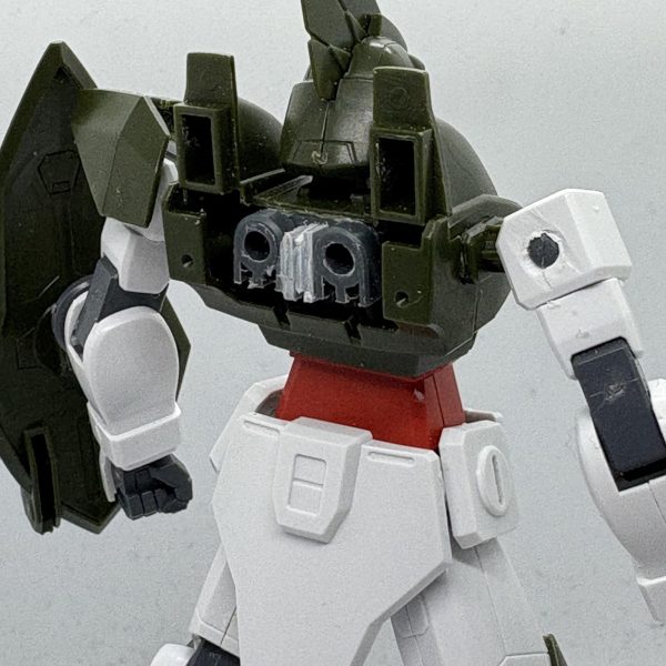 hgドレットノートとコレクションシリーズのゲイツとのミキシングです。完成度90%って感じです。（3枚目）