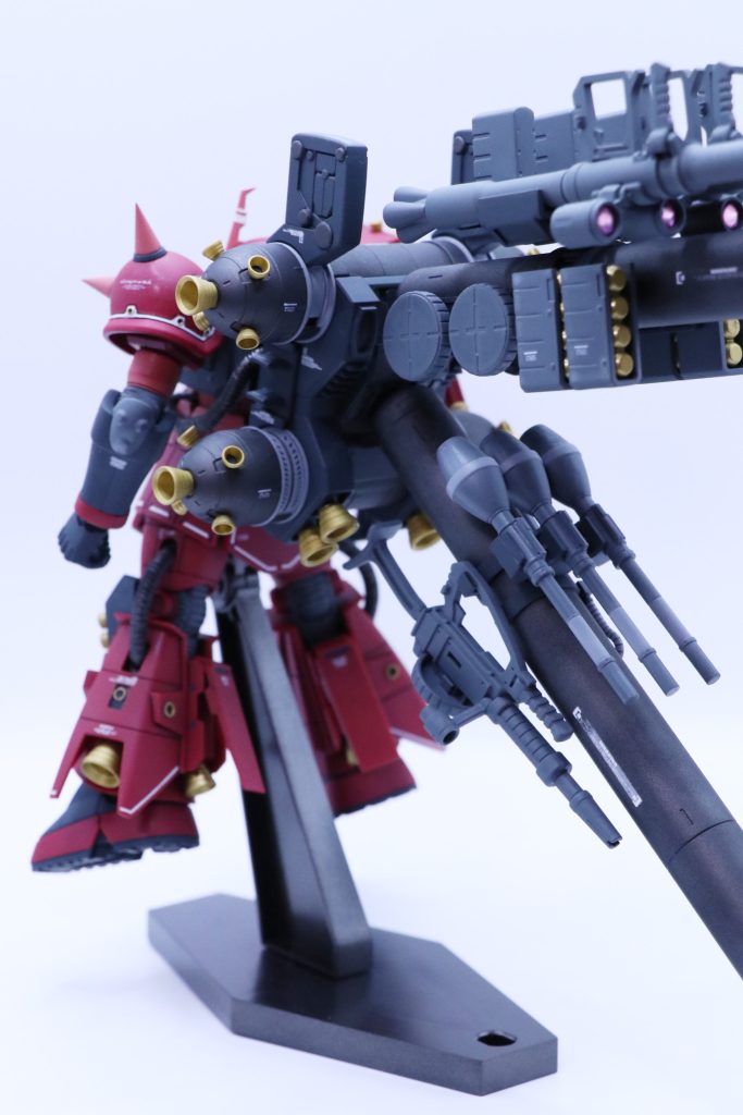 HG サイコザク–4枚目/制作者：テラ