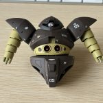 手（爪部分加工中）がまだ終わっていませんが、気分転換に塗装をはじめました。茶色を[…]