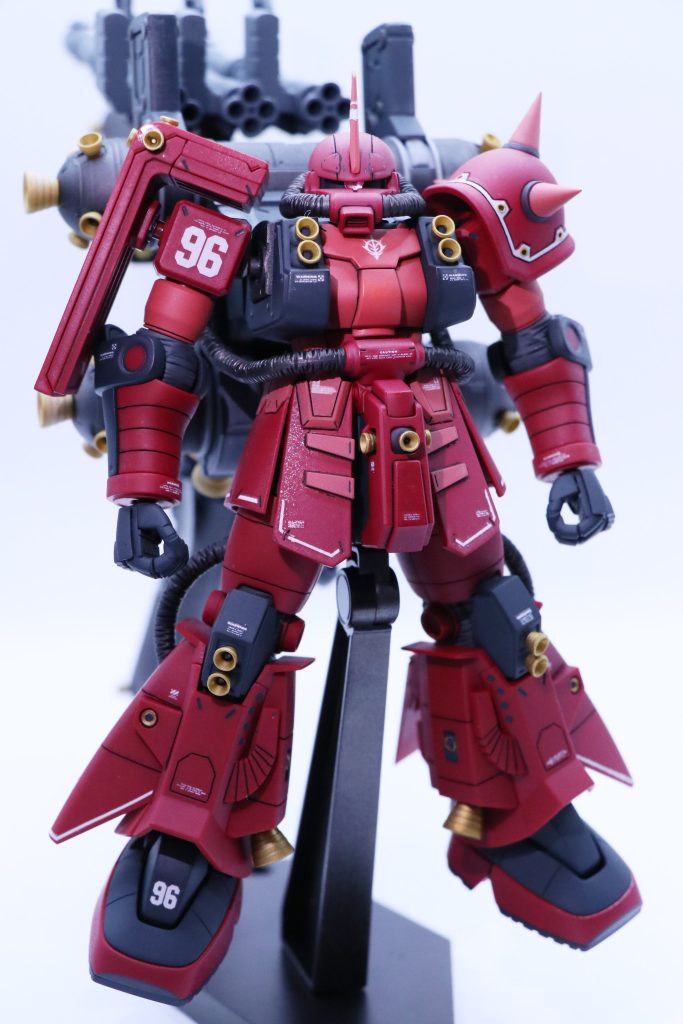 HG サイコザク–2枚目/制作者：テラ