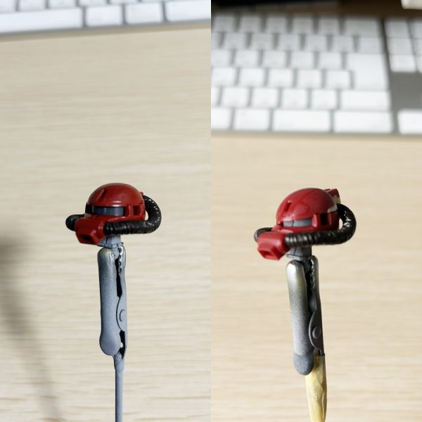 HG サイコザク　頭部