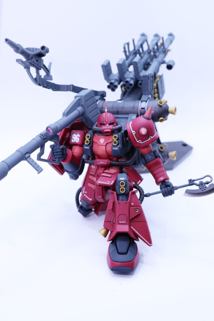 HG サイコザク–5枚目/制作者：テラ