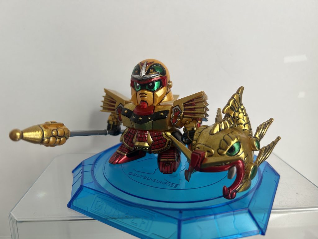 千生将軍軽装タイプ●本キットはアーマーの付け替えで、雷帝千生神将軍バサラトップモード千生将軍3タイプに切り替え可能。