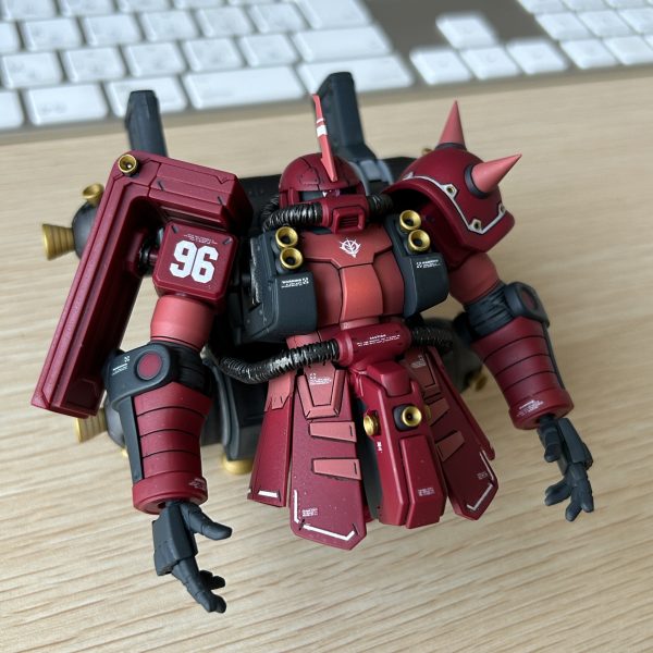 HG サイコザク　上半身