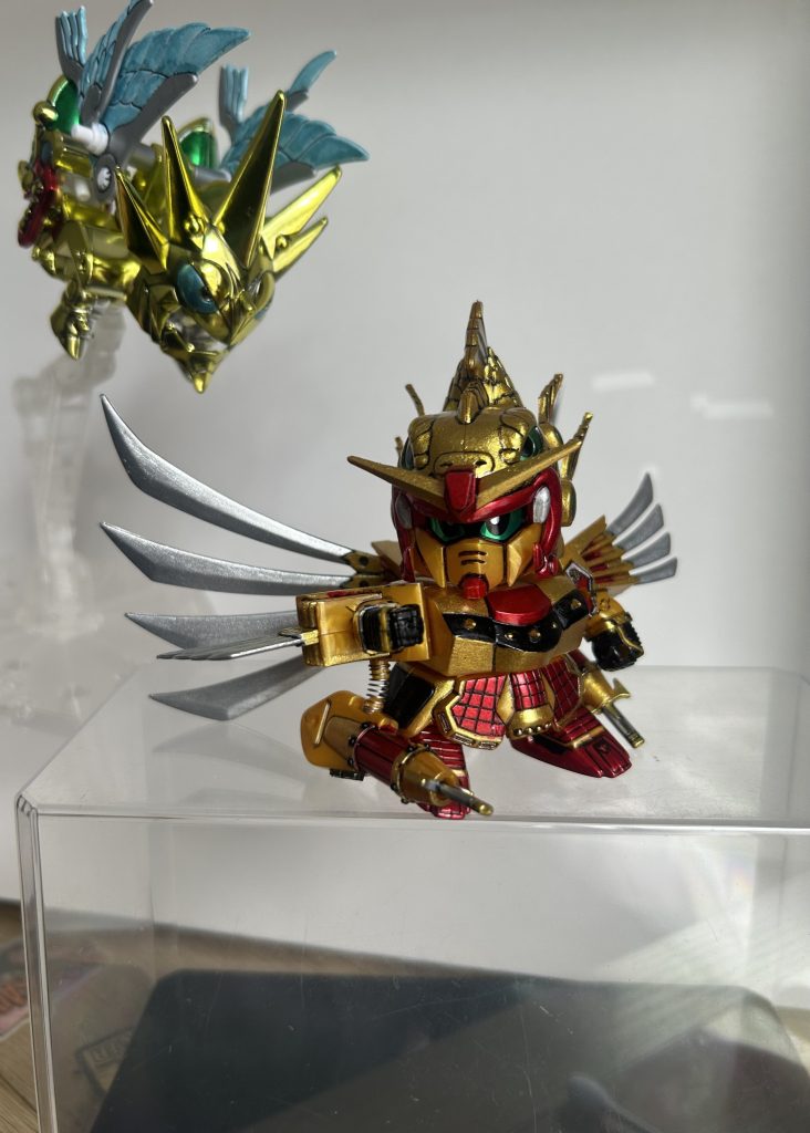 千生将軍の相棒［バサラマンダー］の進化形態［超伐折羅曼蛇（スーパーバサラマンダー）］