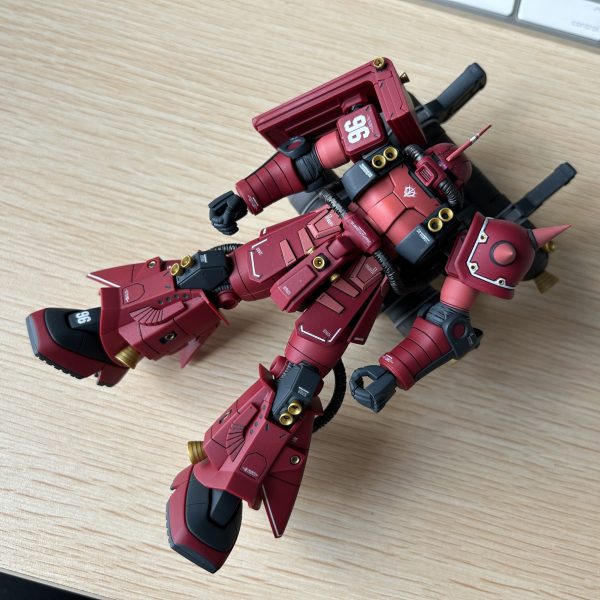 HG サイコザク　本体完成