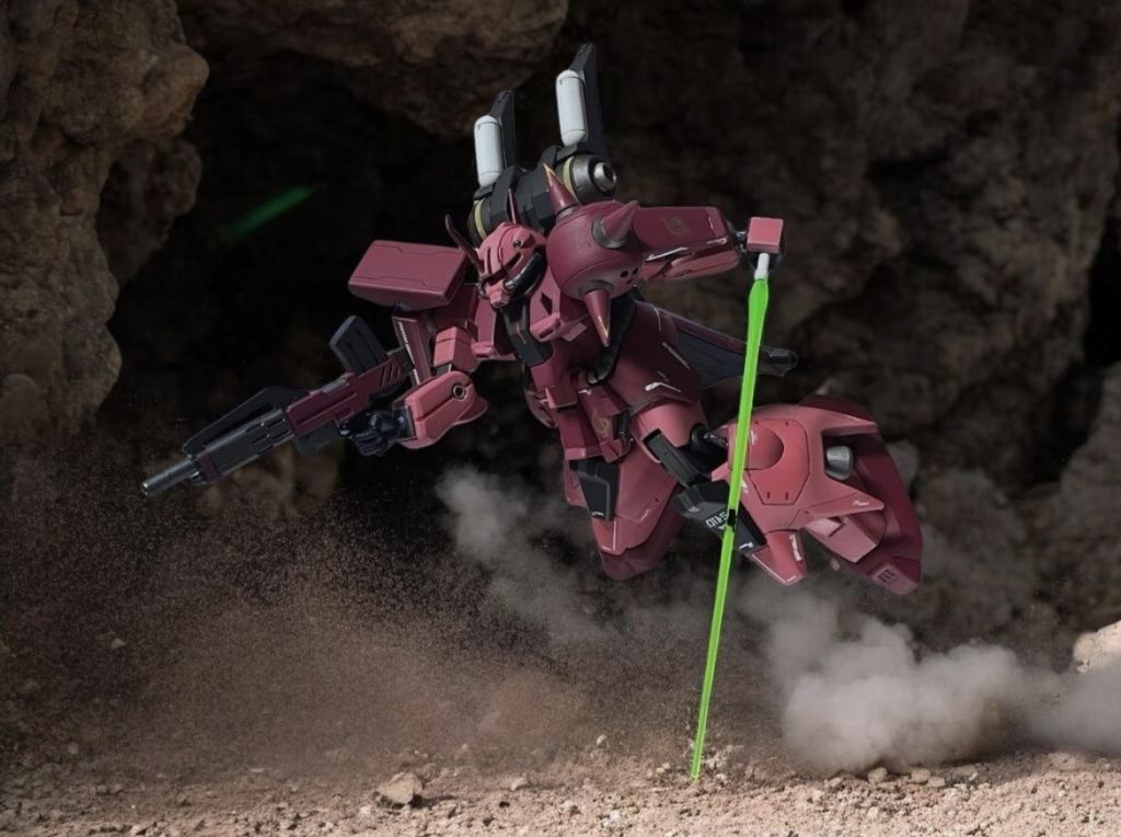 首延長で上下に少し動くようにしたのでアクションに表情が出るようになりましたが稼働の悪さで大きな動きはできないです。