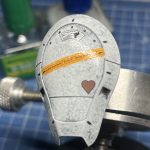 ようやくデカールワークまで終わり！なんかすげー時間が経ってる…！塗装途中の撮影を[…]