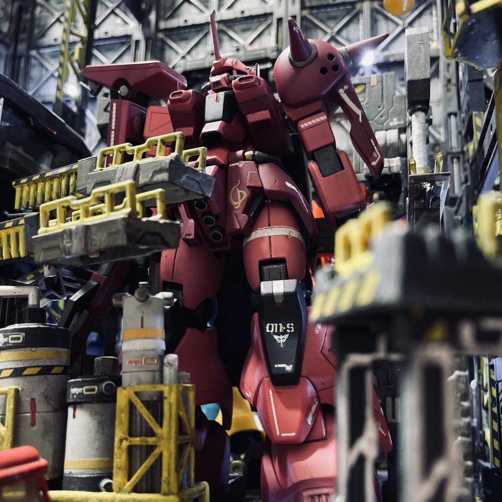 最後に格納庫シーンご覧いただきありがとうございました。2026年最初の完成品となりました。