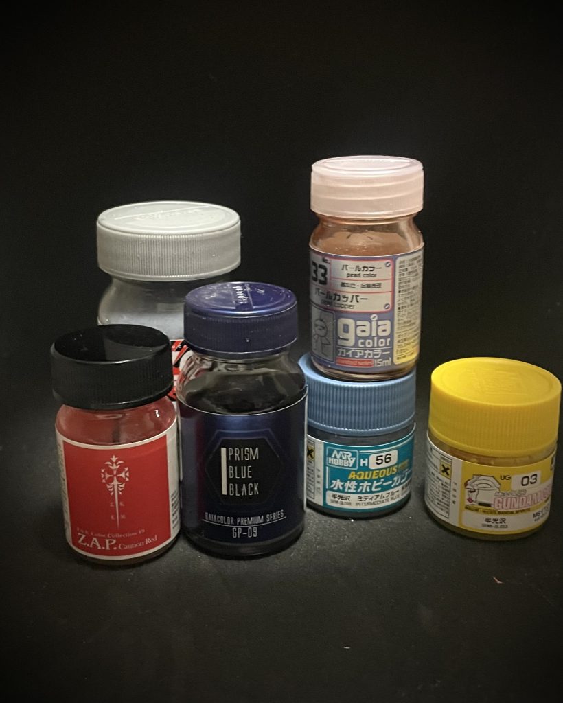 塗装はこちらを使いました