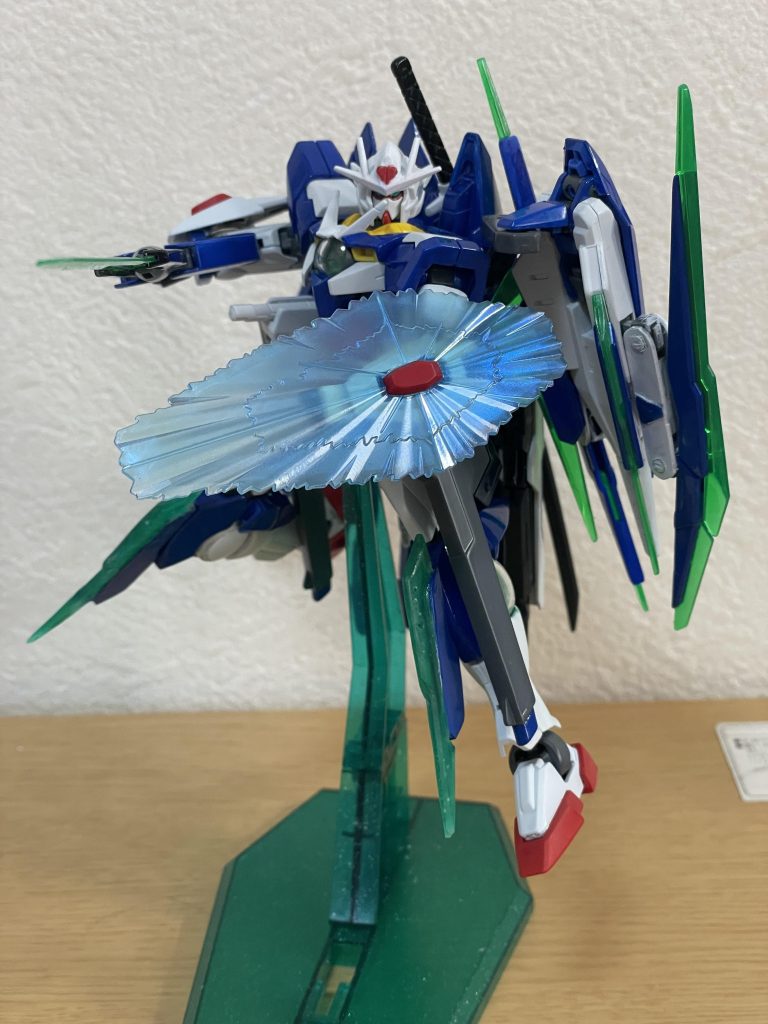 ビームシールドも展開できます