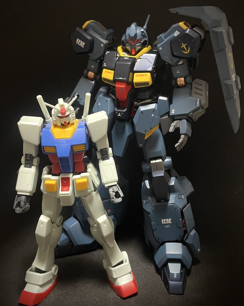 ファースト世代と比べるとめっちゃ大きいですね！