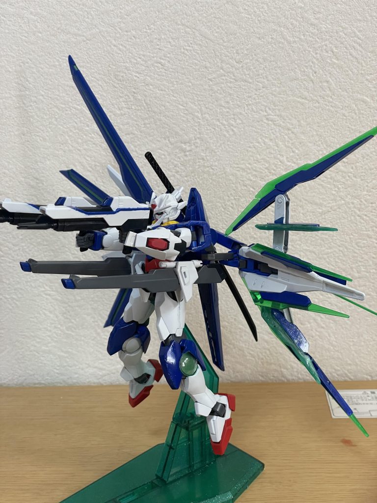 ハイマットフルバーストもできます。